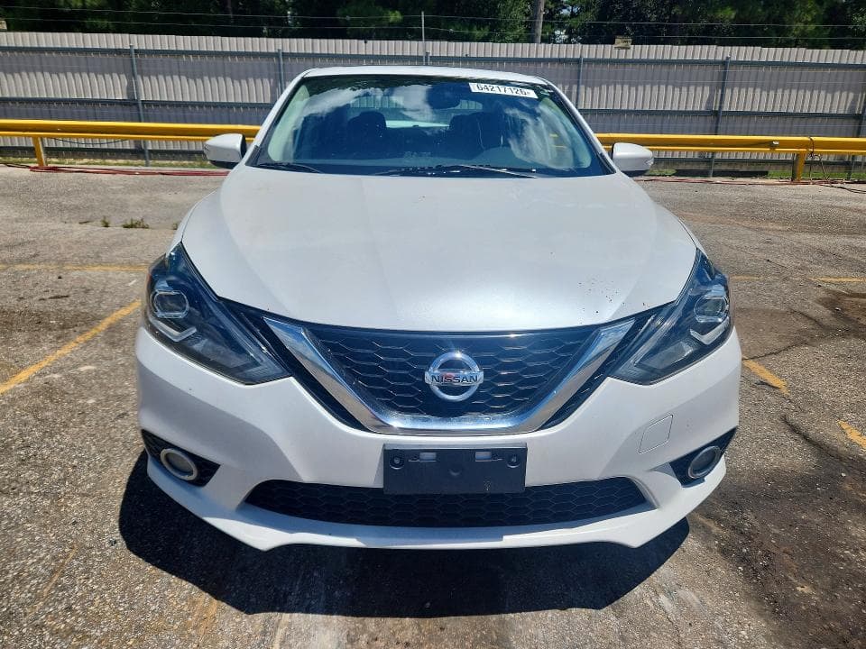 2017 NISSAN SENTRA SR TURBO 5