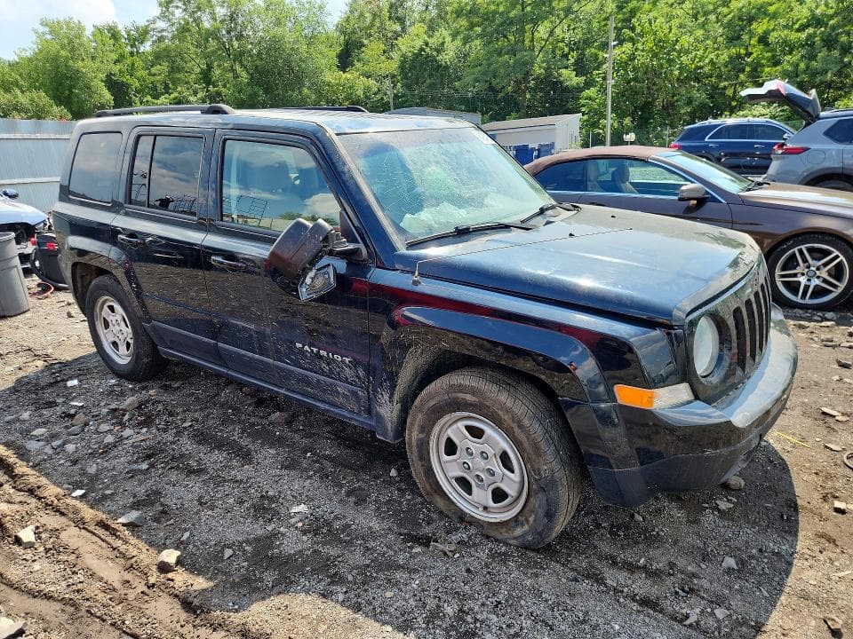 2017 JEEP PATRIOT SPORT 4