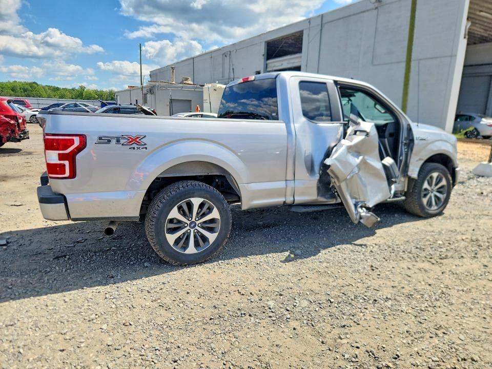 2020 FORD F150 SUPER CAB 3