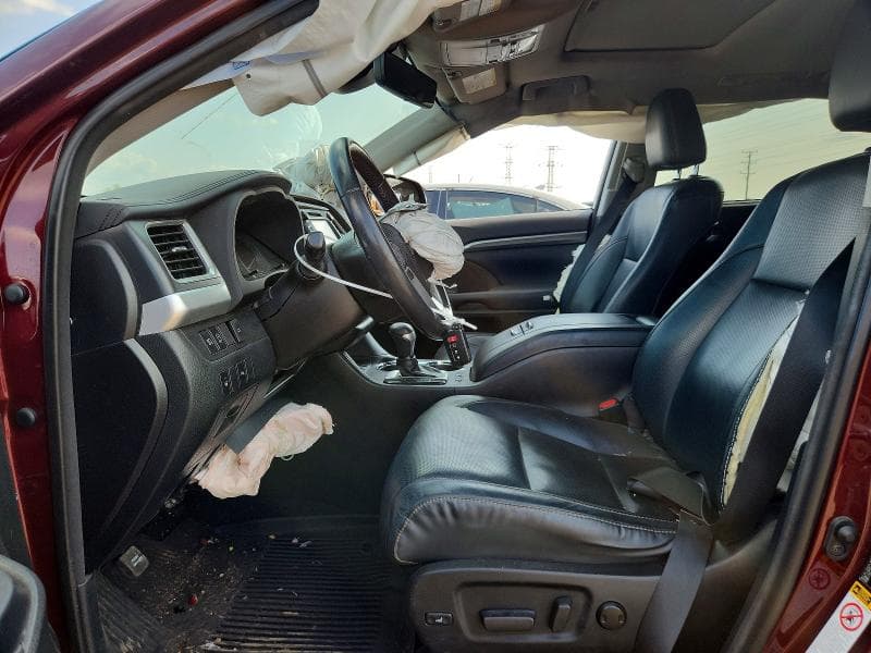 2018 TOYOTA HIGHLANDER LIMITED 7