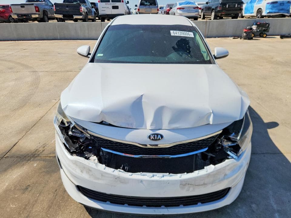 2017 KIA OPTIMA LX 5