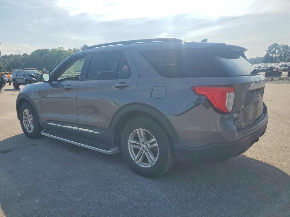 2021 FORD EXPLORER XLT 2