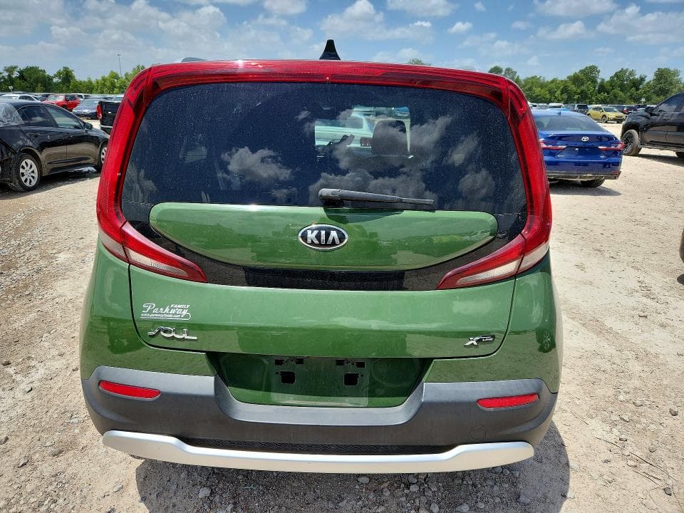 2021 KIA SOUL X-LINE 6
