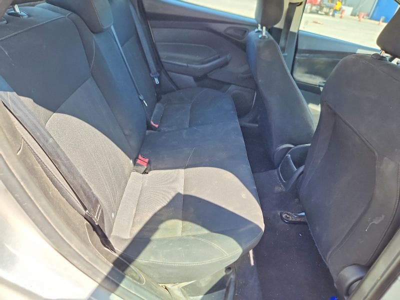2018 FORD FOCUS S 10