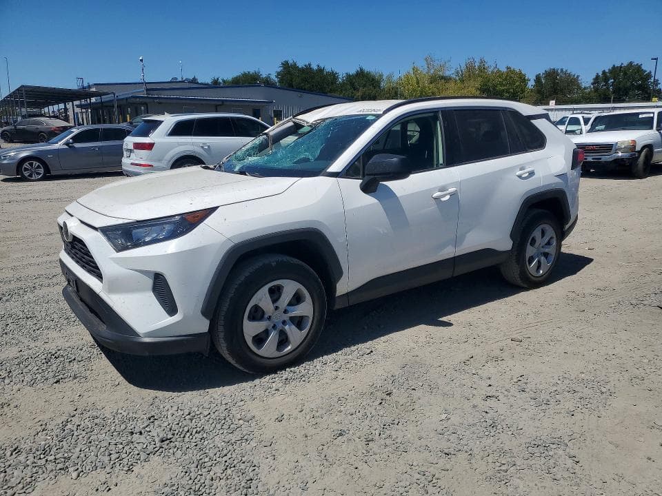 2019 TOYOTA RAV4 LE - 1