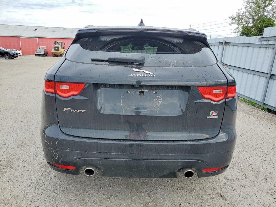 2018 JAGUAR F-PACE S 6