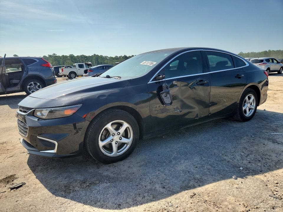 2018 CHEVROLET MALIBU LS - 1