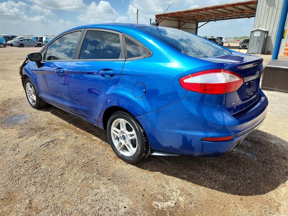 2019 FORD FIESTA SE 2