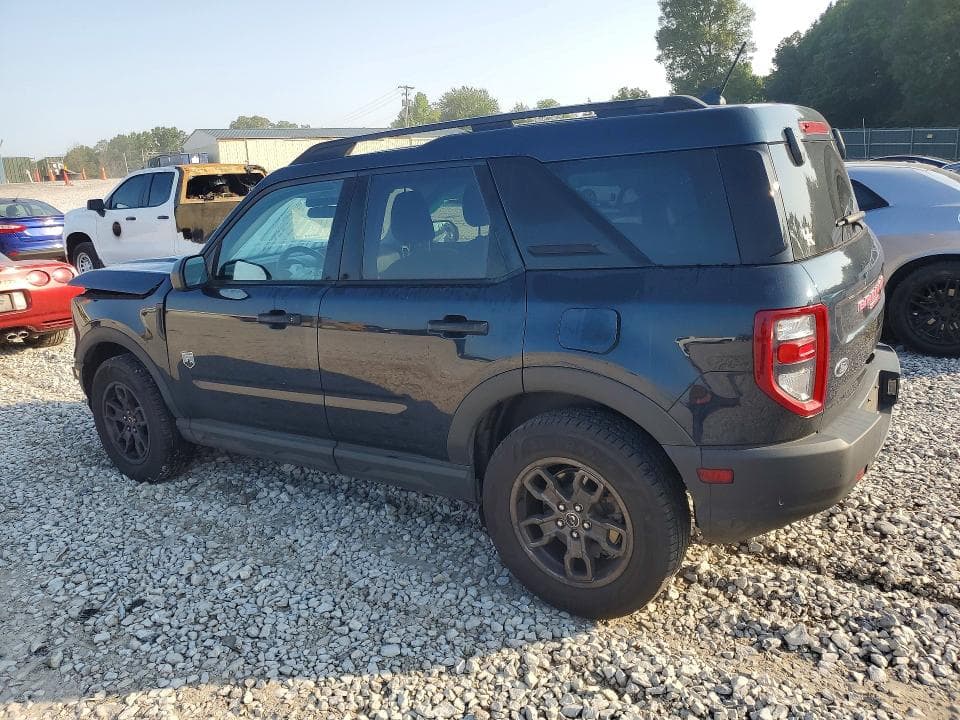 2022 FORD BRONCO SPORT BIG BEND 2