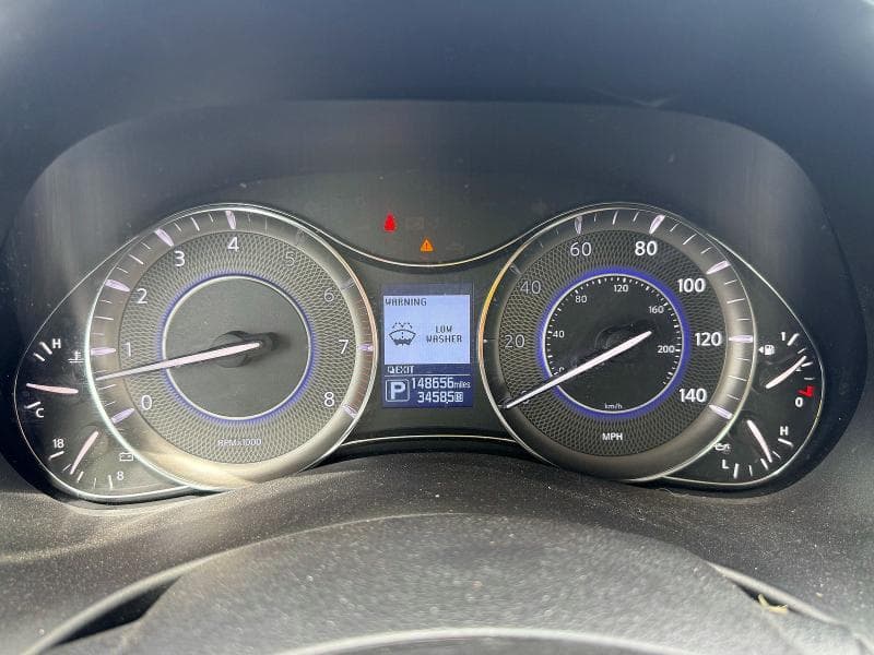 2019 INFINITI QX80 LUXE 8