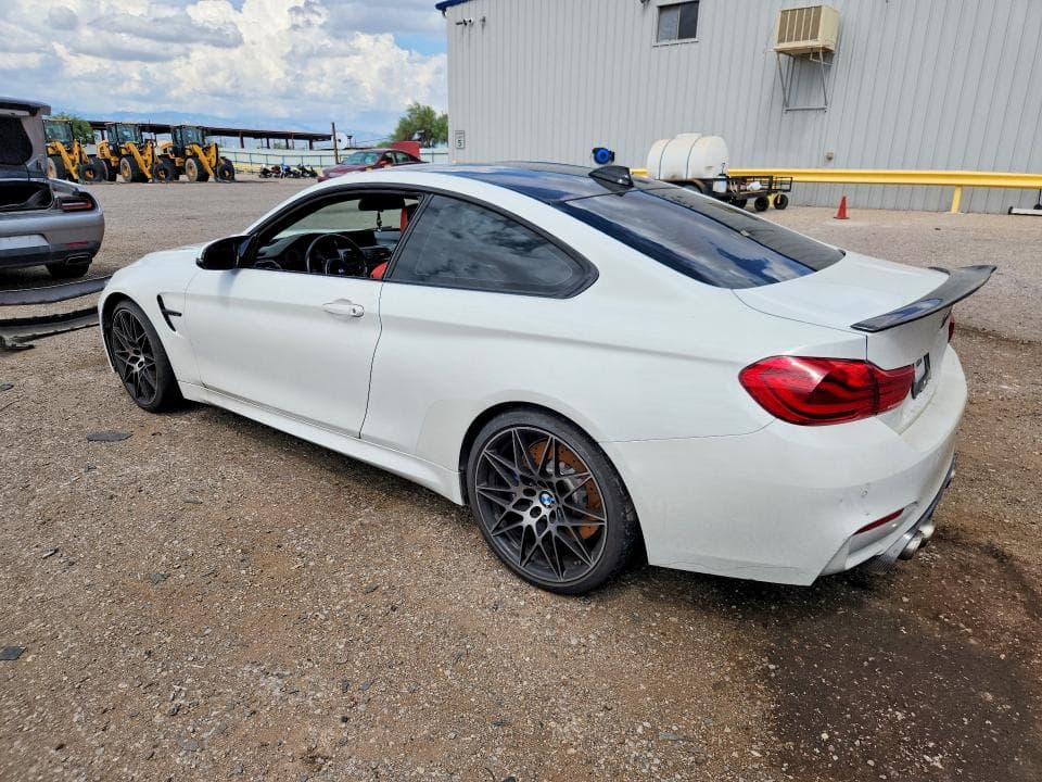 2019 BMW M4 2