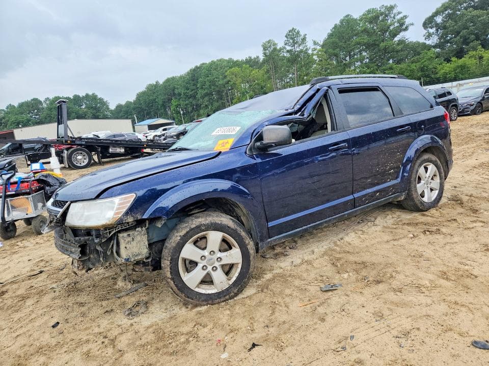 2017 DODGE JOURNEY SE - 1