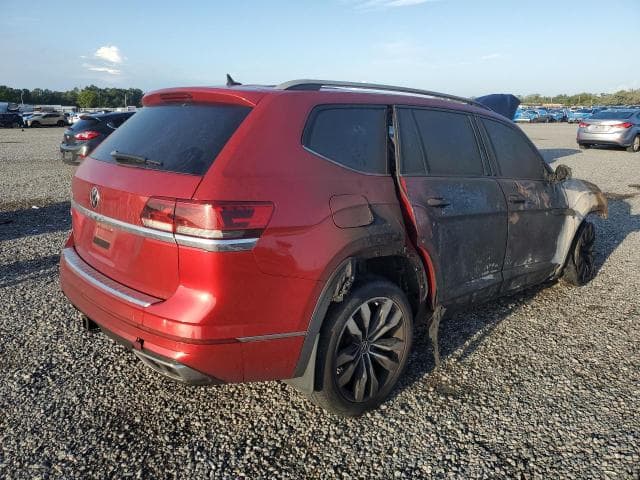 2021 VOLKSWAGEN ATLAS SEL R-LINE 3