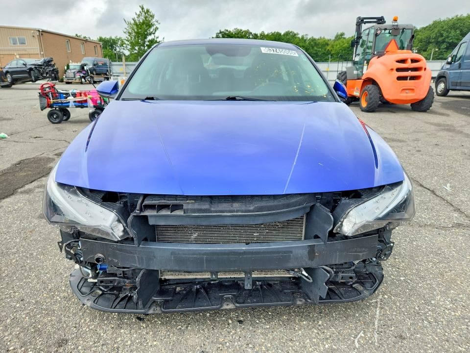 2021 HYUNDAI ELANTRA SE 5