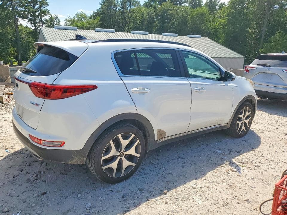 2018 KIA SPORTAGE SX 3