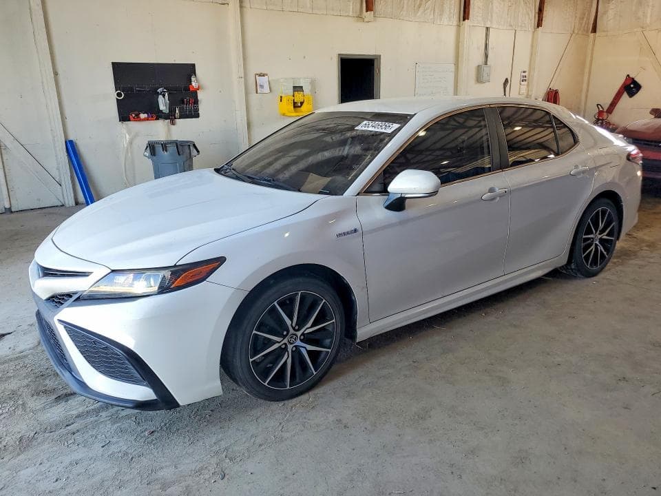 2021 TOYOTA CAMRY SE - 1