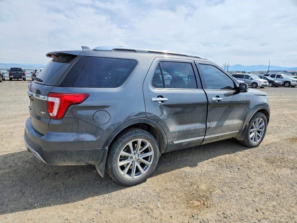 2017 FORD EXPLORER LIMITED 3