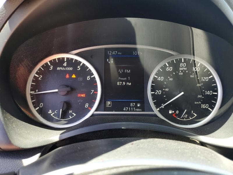 2019 NISSAN SENTRA SV 9