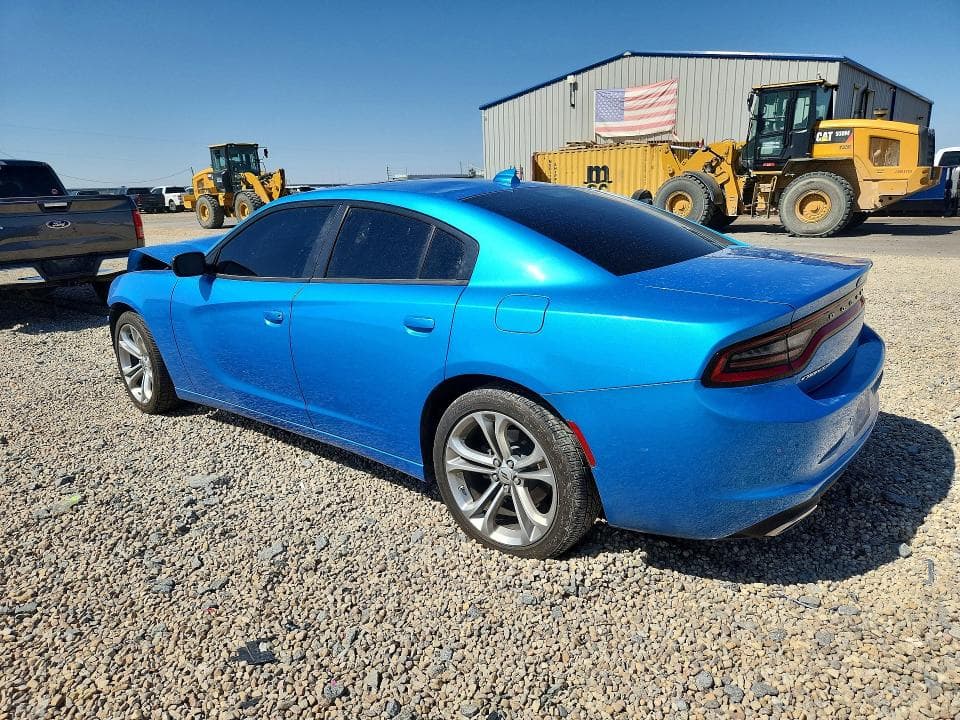 2023 DODGE CHARGER SXT 2