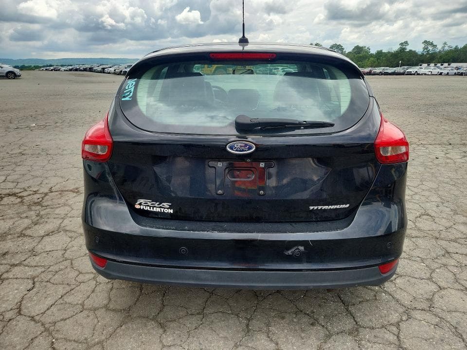 2018 FORD FOCUS TITANIUM 6