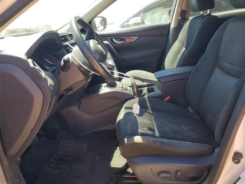 2017 NISSAN ROGUE SV 7