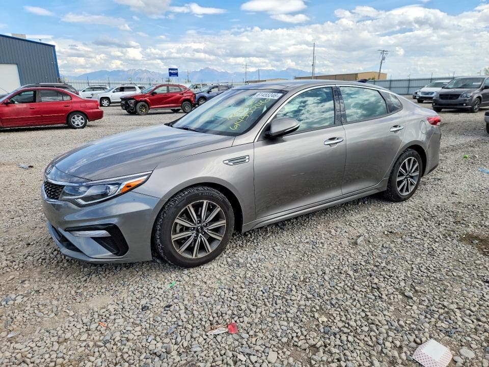 2019 KIA OPTIMA EX