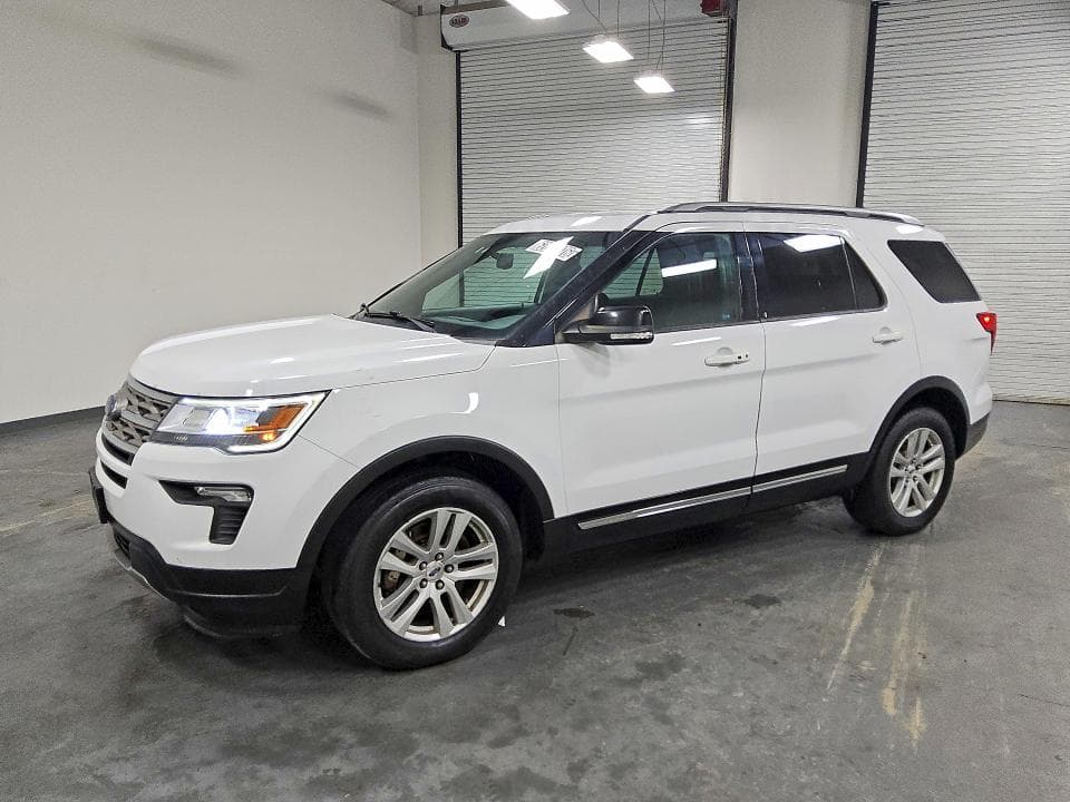 2018 FORD EXPLORER XLT - 1