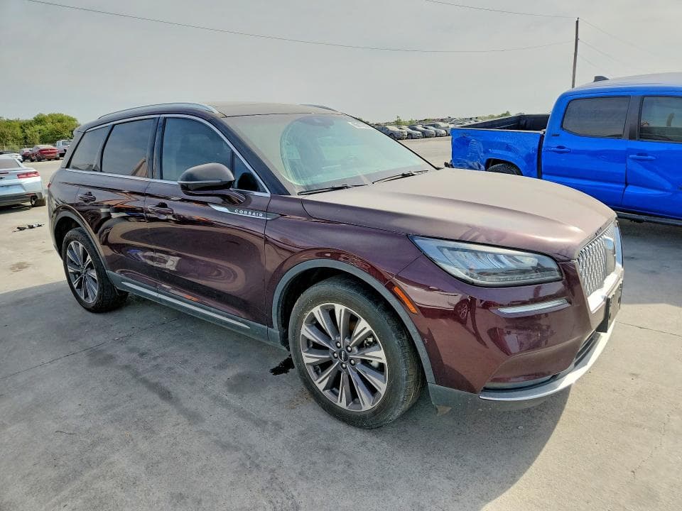 2020 LINCOLN CORSAIR RESERVE 4