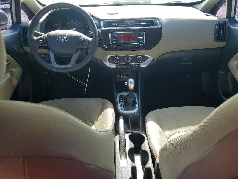2017 KIA RIO LX 8