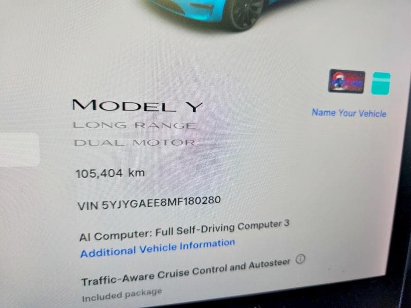 2021 TESLA MODEL Y 9