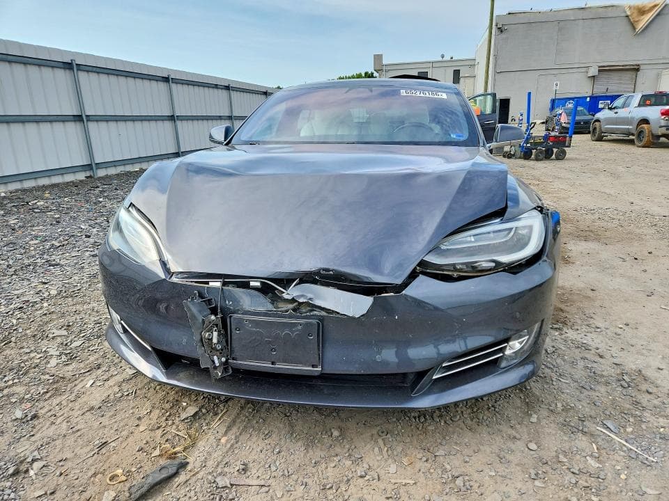 2018 TESLA MODEL S 5