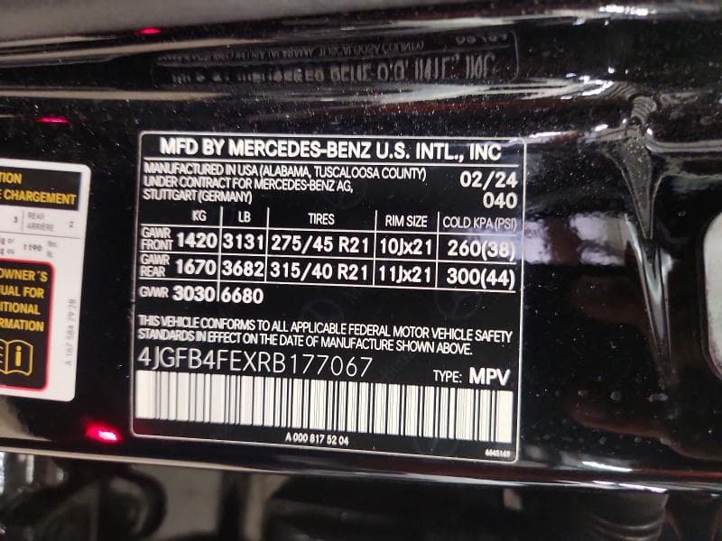 2024 MERCEDES-BENZ GLE 350 4MATIC 13