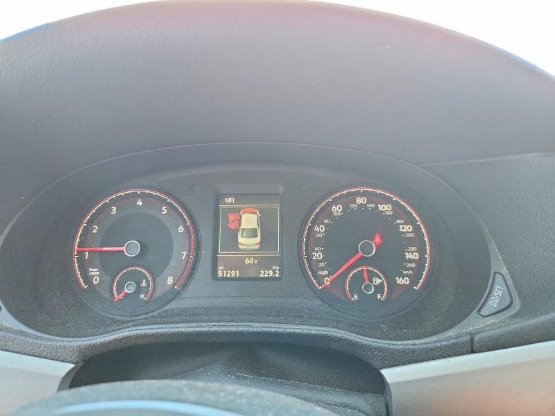 2021 VOLKSWAGEN PASSAT SE 9