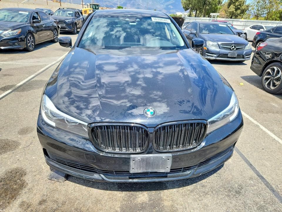 2019 BMW 740 I 5