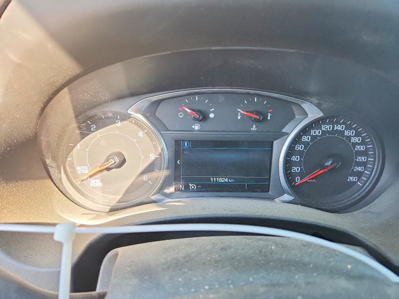 2018 GMC TERRAIN SLT 9