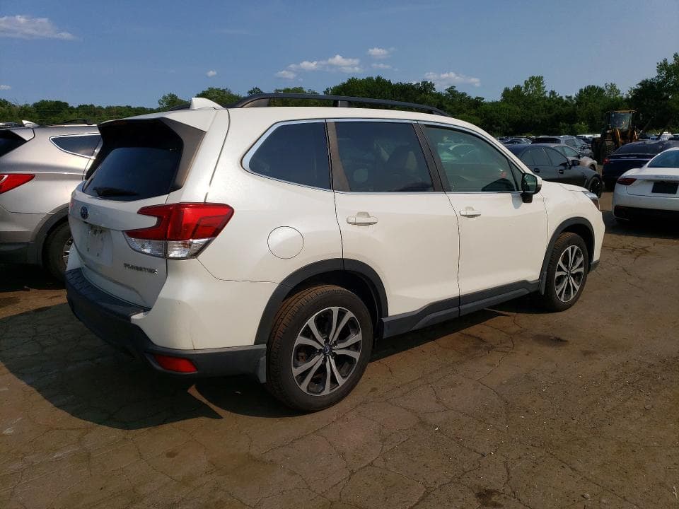 2019 SUBARU FORESTER LIMITED 3