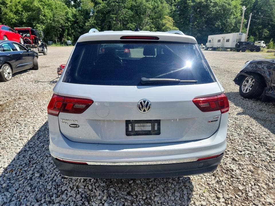 2018 VOLKSWAGEN TIGUAN SE 6