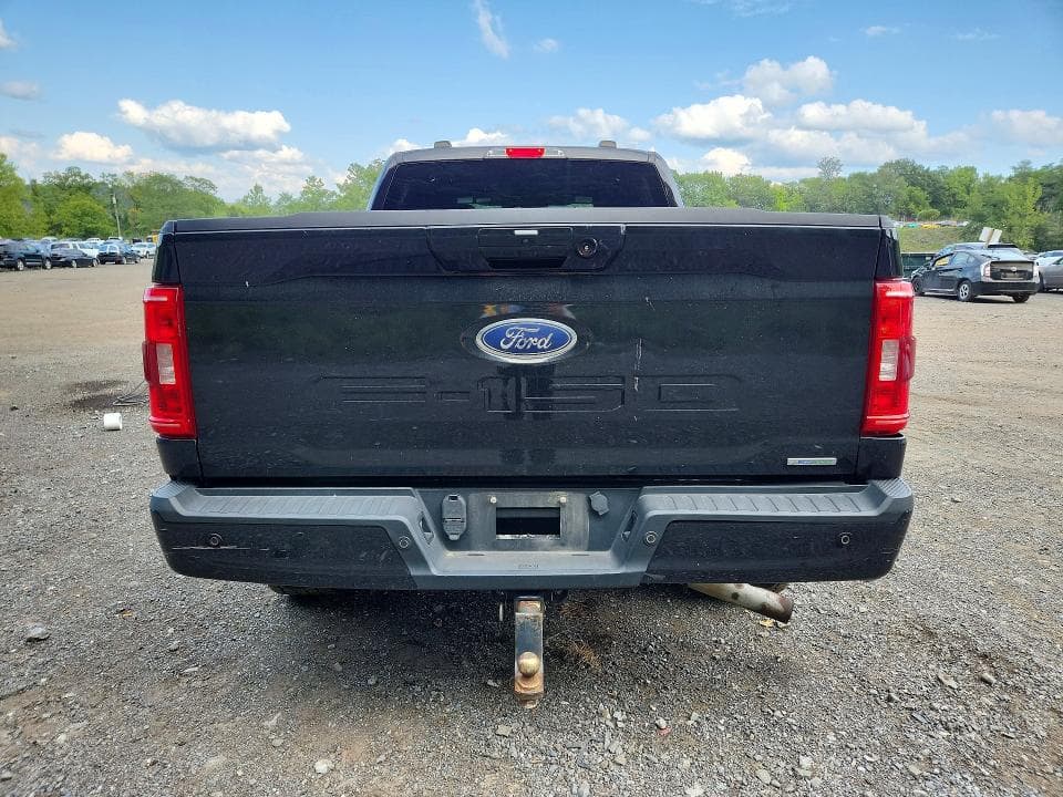 2021 FORD F150 SUPERCREW 6