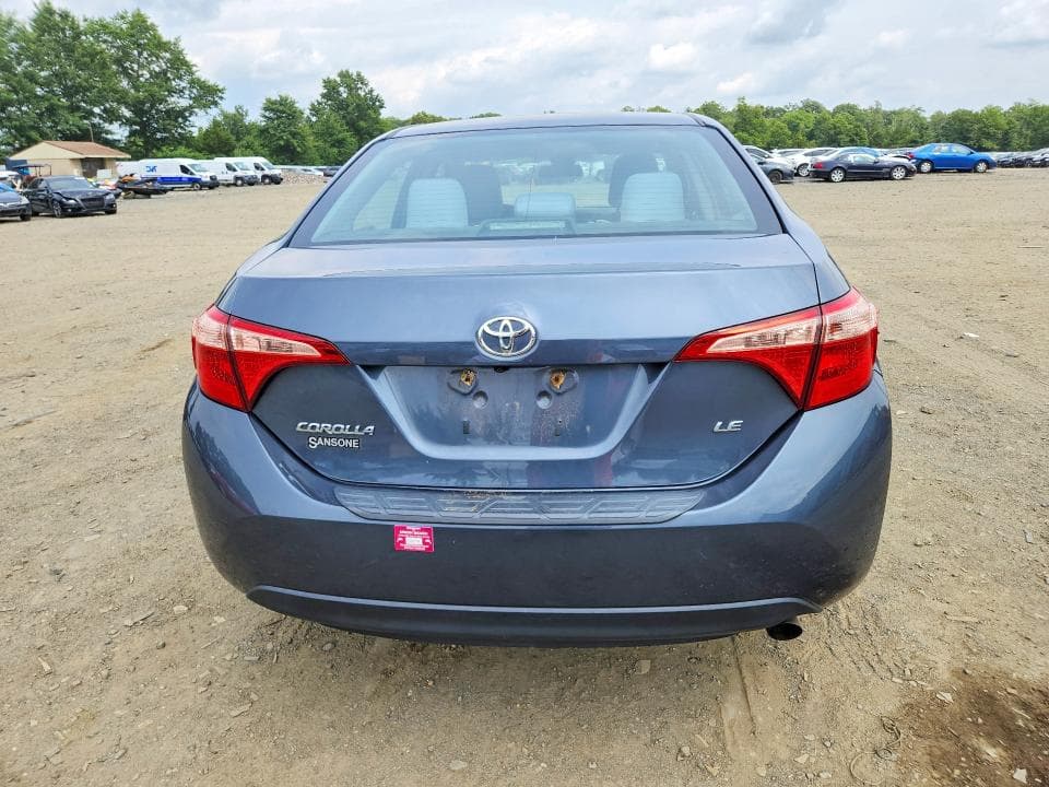 2019 TOYOTA COROLLA LE 6