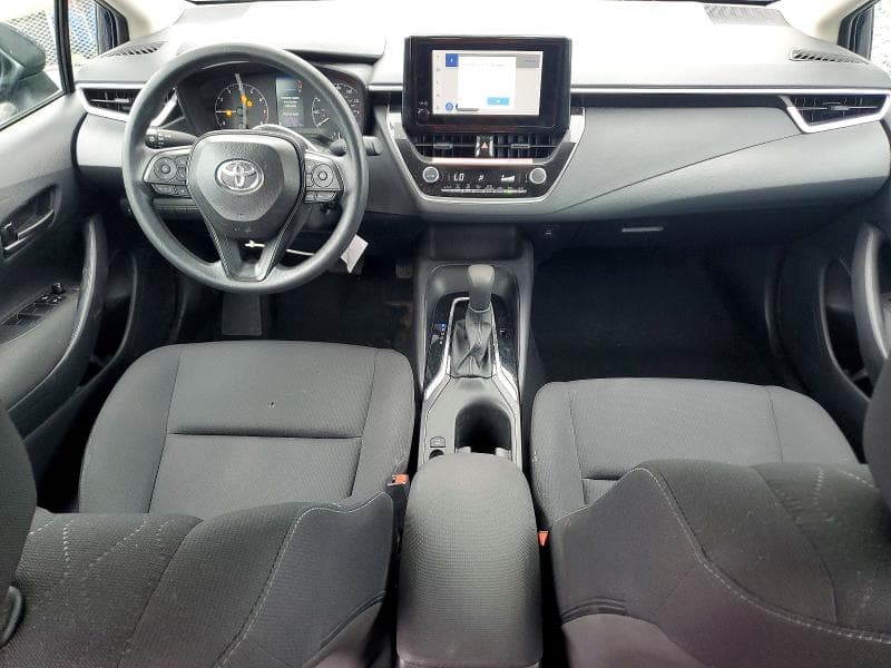 2025 TOYOTA COROLLA LE 8