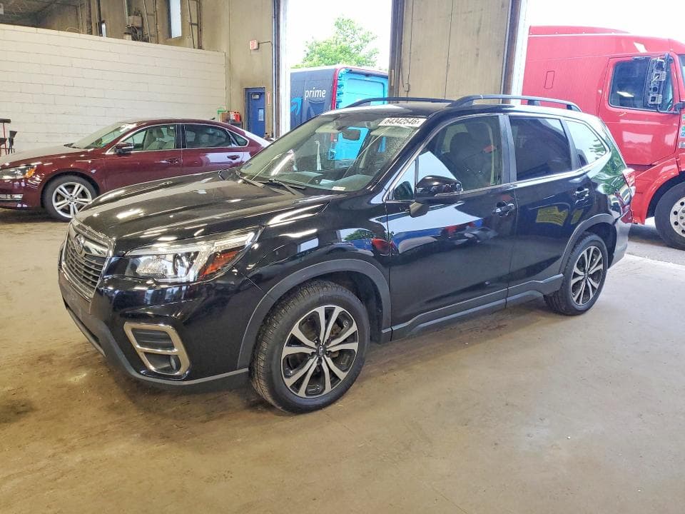 2020 SUBARU FORESTER LIMITED