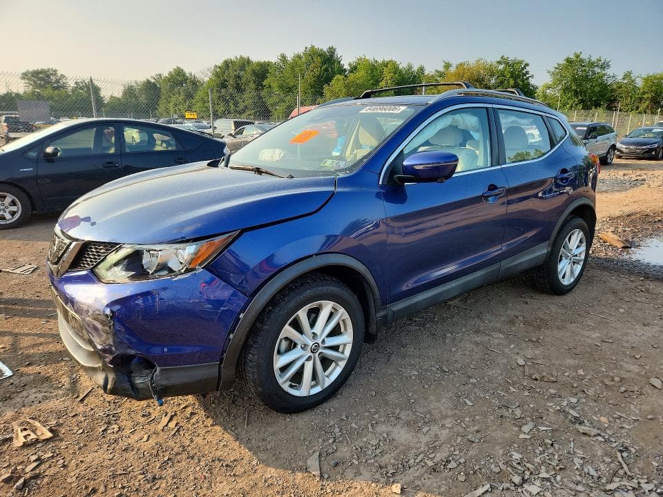 2019 NISSAN ROGUE SPORT SV - 1