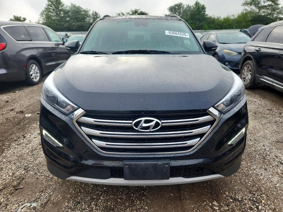 2018 HYUNDAI TUCSON LIMITED 5