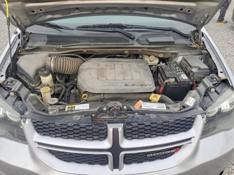 2019 DODGE GRAND CARAVAN GT 12