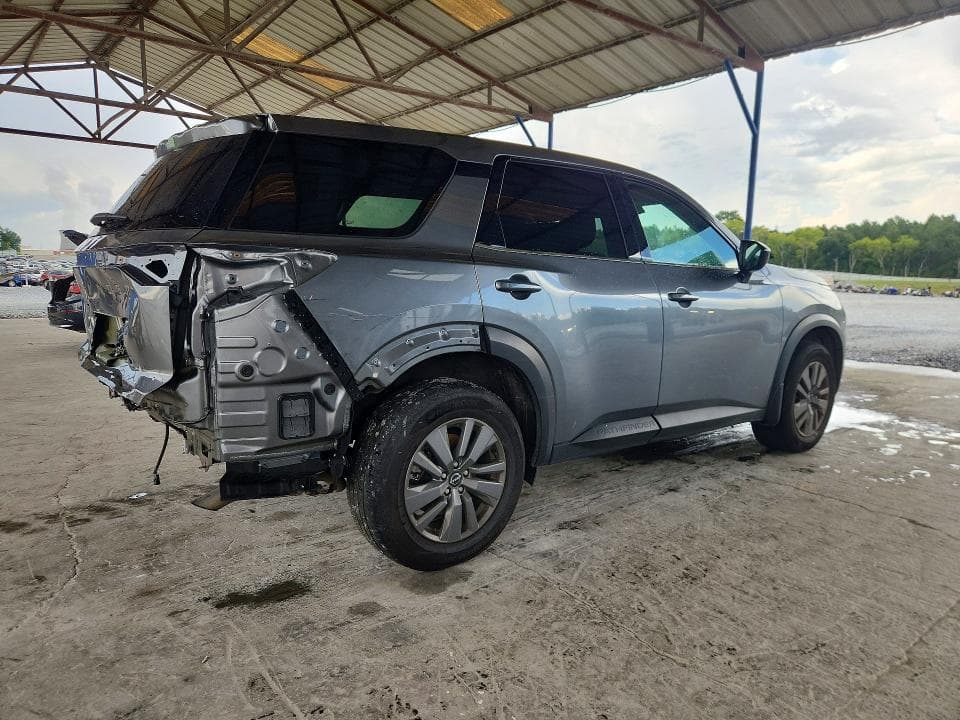 2025 NISSAN PATHFINDER S 3