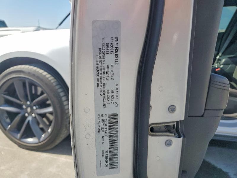2019 DODGE CHARGER POLICE 12