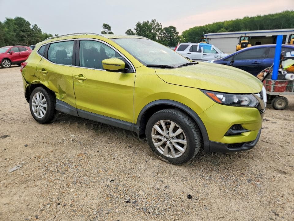 2020 NISSAN ROGUE SPORT SV 4