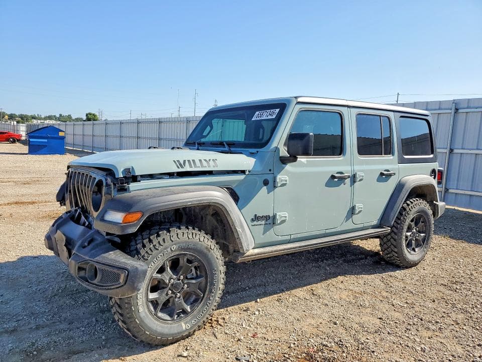 2023 JEEP WRANGLER SPORT - 1