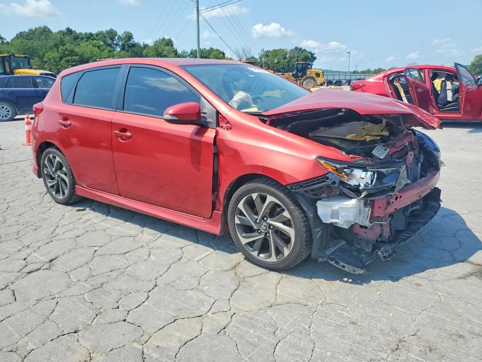 2017 TOYOTA COROLLA IM BASE 4