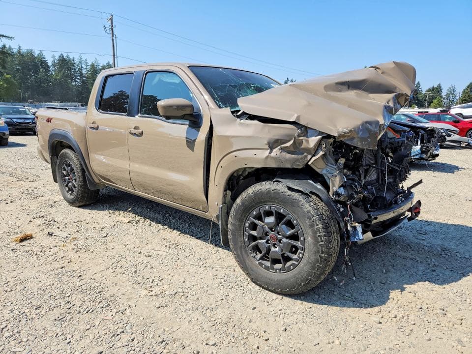 2022 NISSAN FRONTIER PRO-4X 4